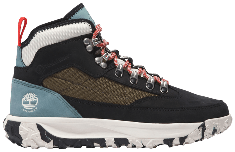 Timberland Wmns Greenstride Motion 6 Black Green