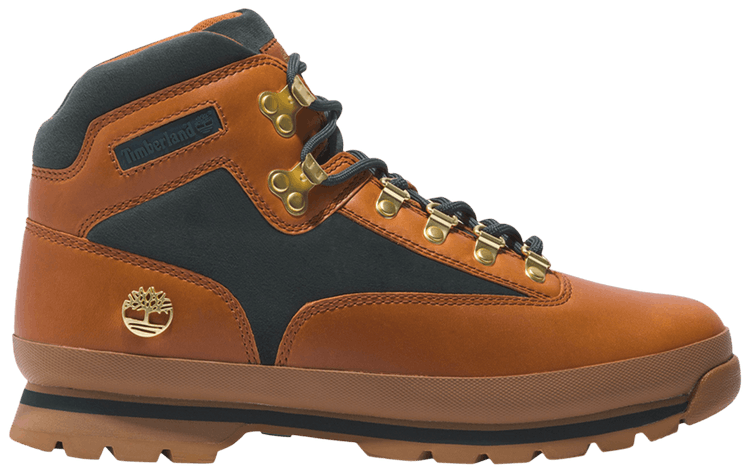 Timberland Euro Hiker Mid Boot Medium Brown