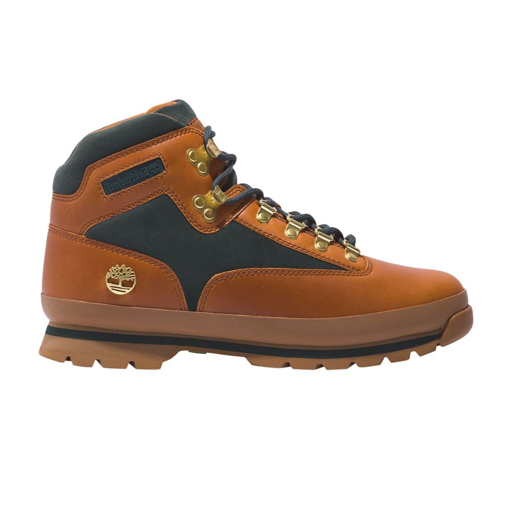 Pre-owned Timberland Euro Hiker Mid Boot 'medium Brown'