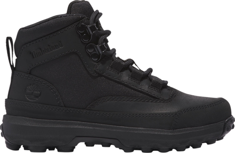 Converge Mid Boot Youth 'Triple Black'