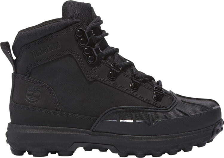 Converge Rubber Toe Boot Youth 'Triple Black'