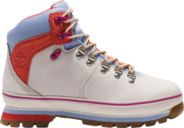 Wmns Euro Hiker Boot 'Cream Red'