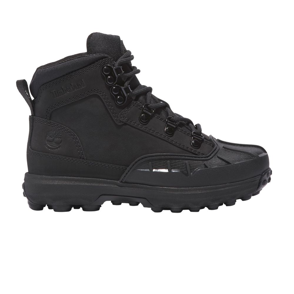 Pre-owned Timberland Converge Hiking Boot Junior 'triple Black' | Kid's Size 7