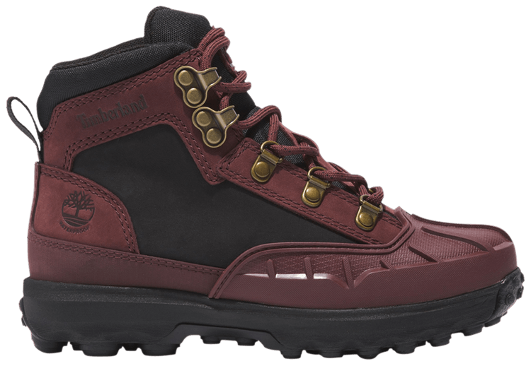 Timberland euro hiker burgundy 2025