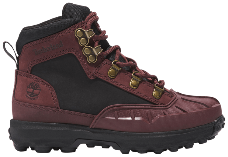 Converge Hiking Boot Junior 'Burgundy'