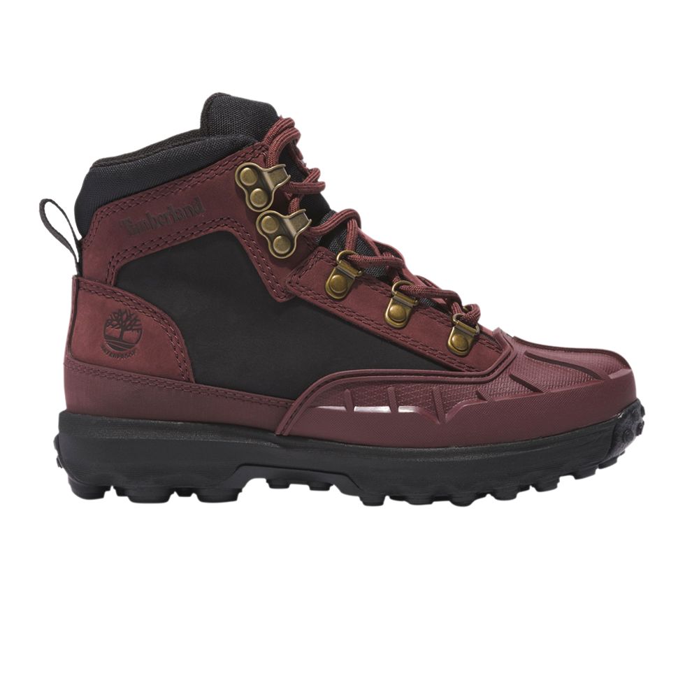 Timberland Converge Hiking Boot Junior 'Burgundy' | Purple | Kid's Size 7 - TB0A63H1-C60