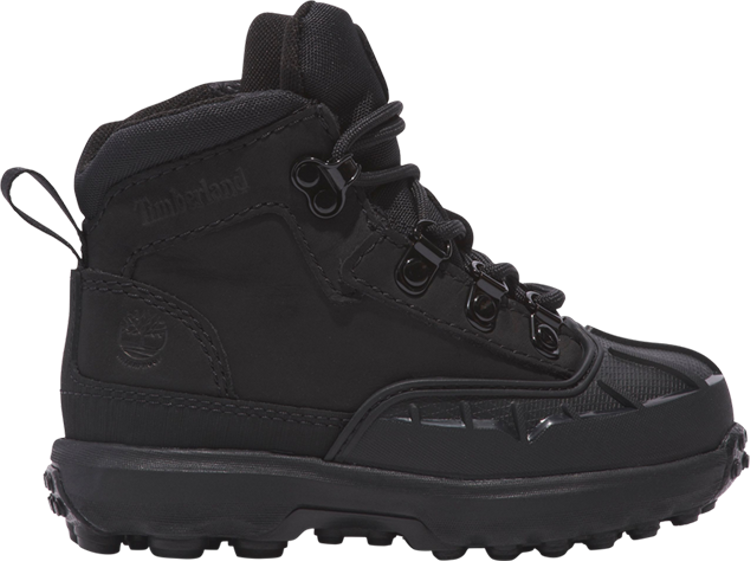 Converge Rubber Toe Boot Toddler 'Triple Black'