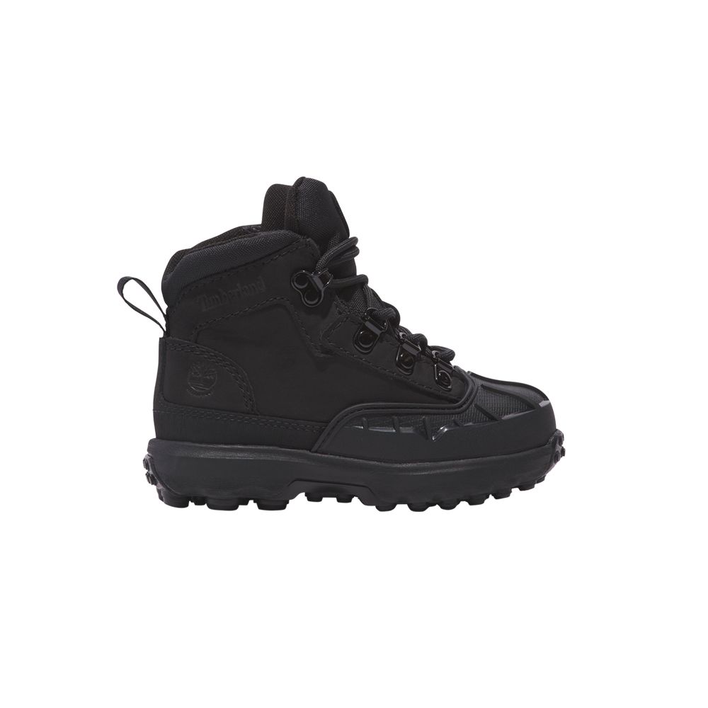 Pre-owned Timberland Converge Rubber Toe Boot Toddler 'triple Black' | Infant Size 11