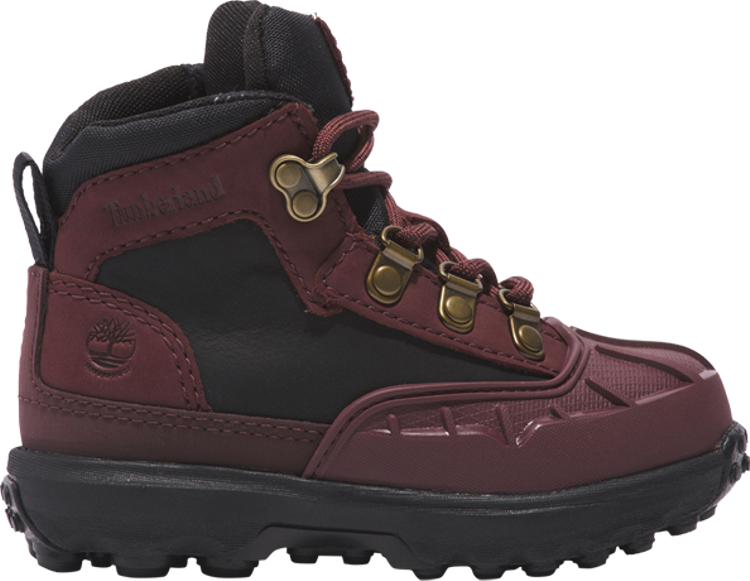 Converge Rubber Toe Boot Toddler 'Burgundy'