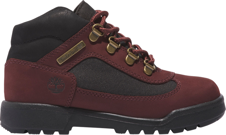 Field Boot Youth 'Burgundy'