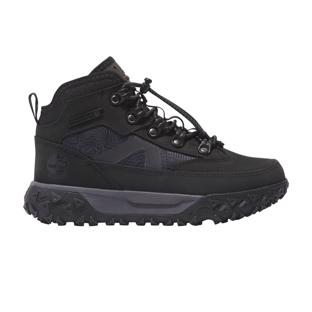 Pre-owned Timberland Greenstride Motion 6 Boot Youth 'triple Black' | Kid's Size 1