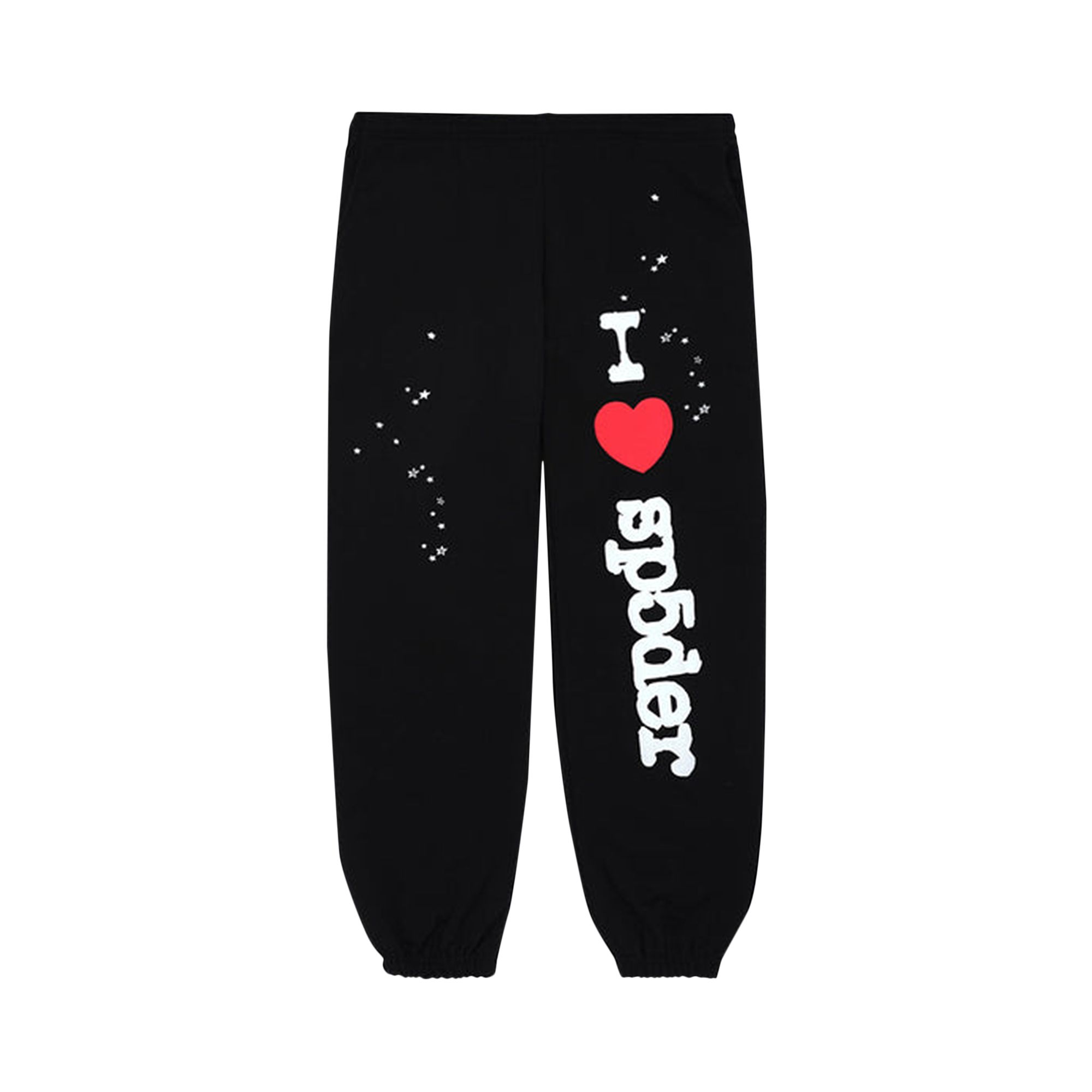Sp5der Souvenir Sweatpants 'Black' | Men's Size 2XL
