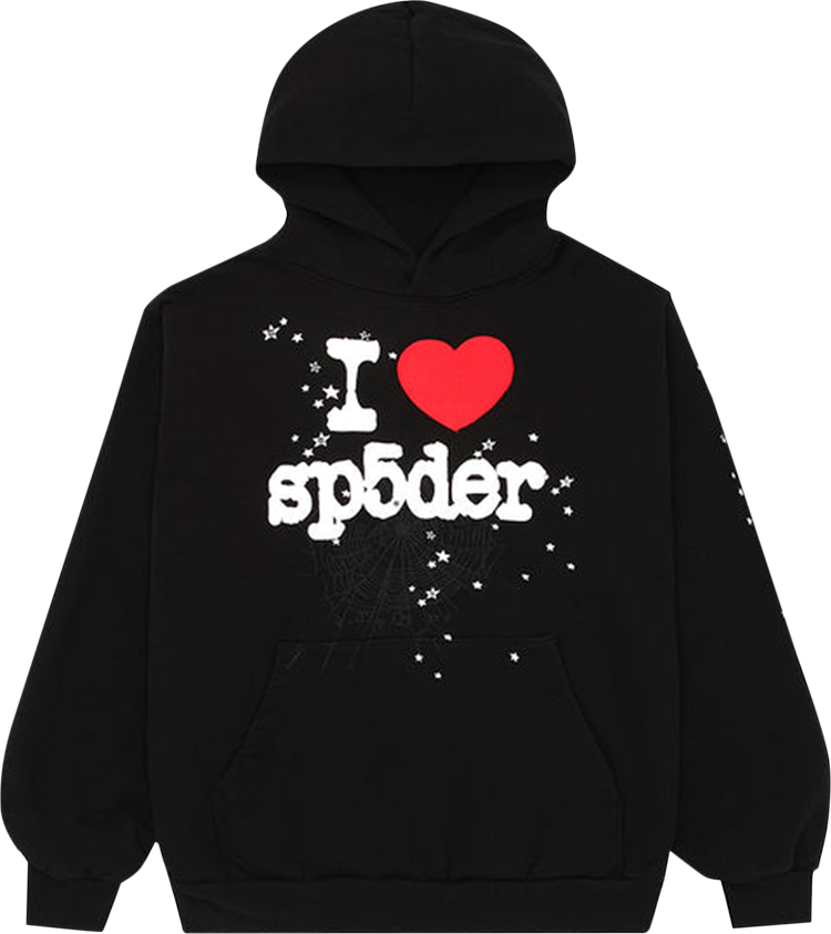 Buy Sp5der Logo Hoodie Sweatshirt 'Yellow' - 2406 100000106LHS