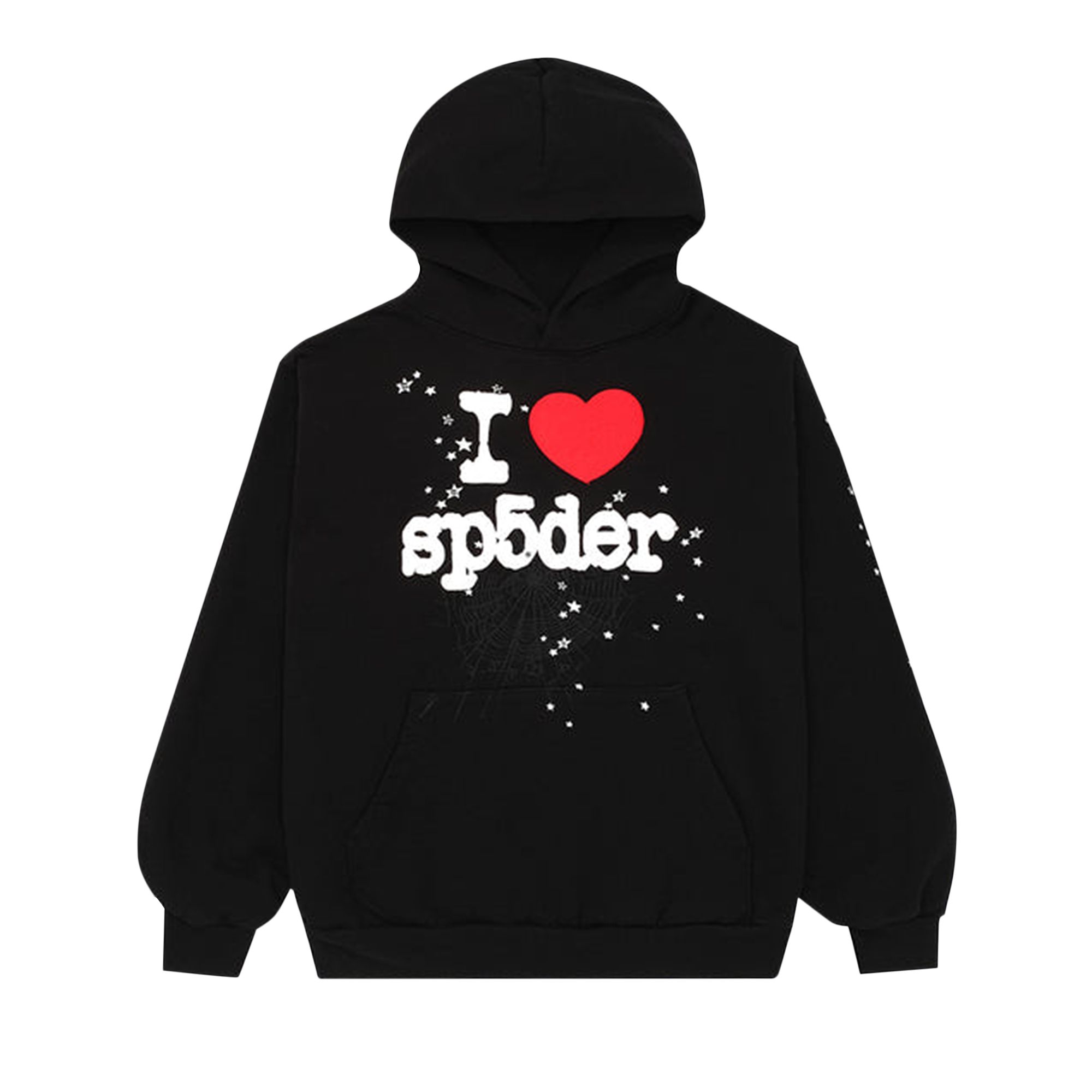 Sp5der Souvenir Hoodie 'Black' | Men's Size XL