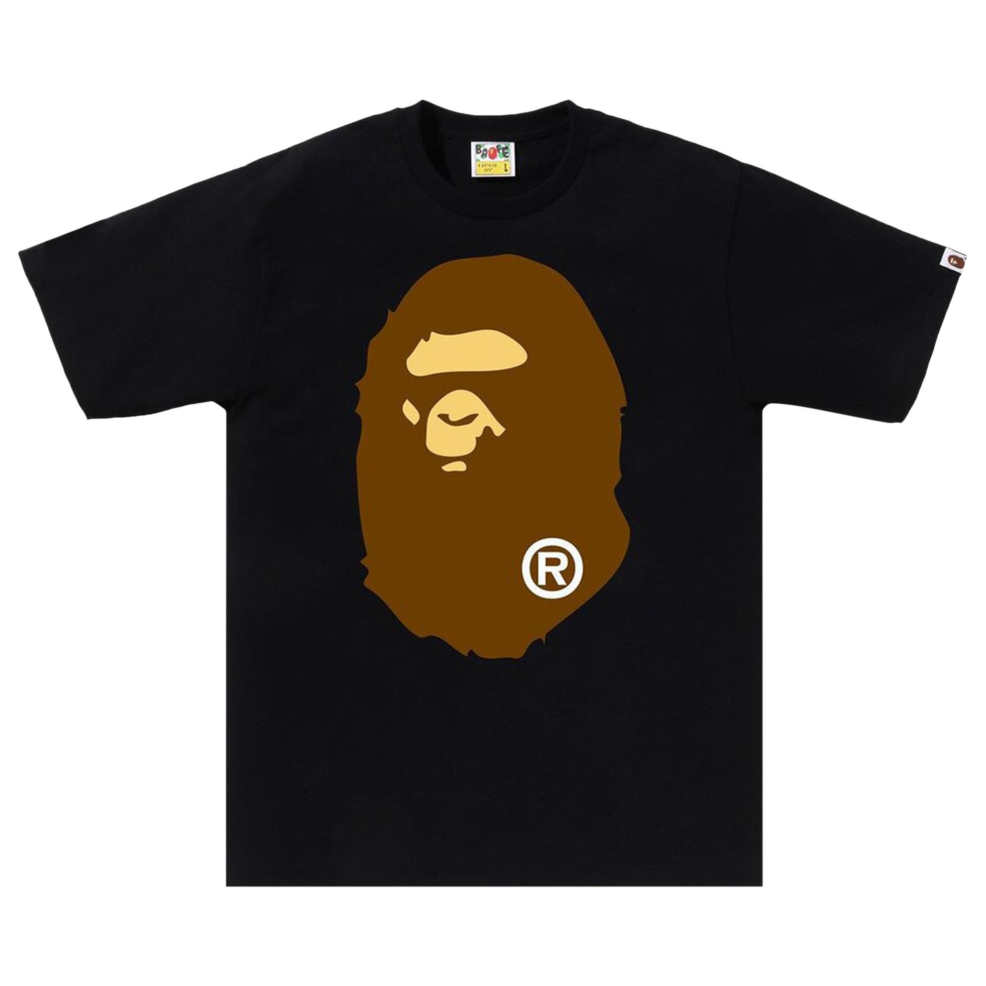 BAPE Big Ape Head Tee 'Black' | Men's Size S