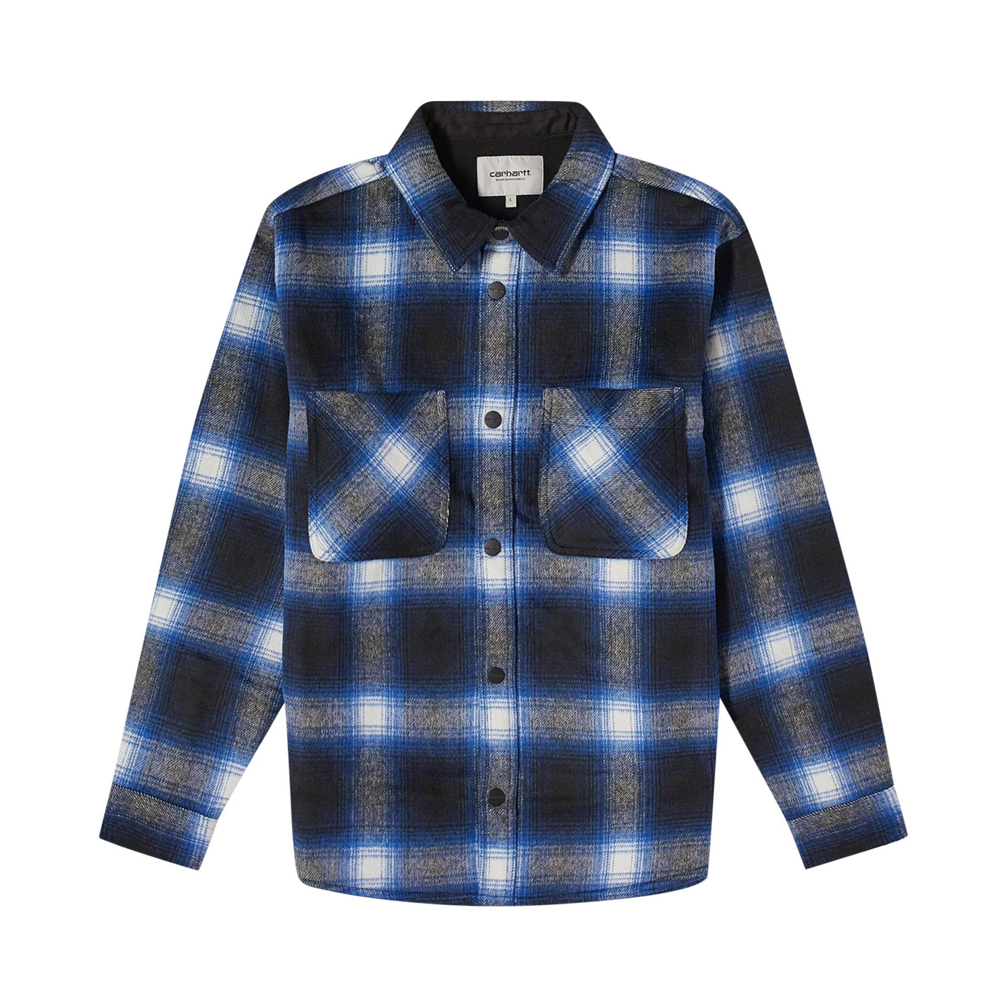 Carhartt WIP Moreau Shirt Jacket 'Blue' | Men's Size M