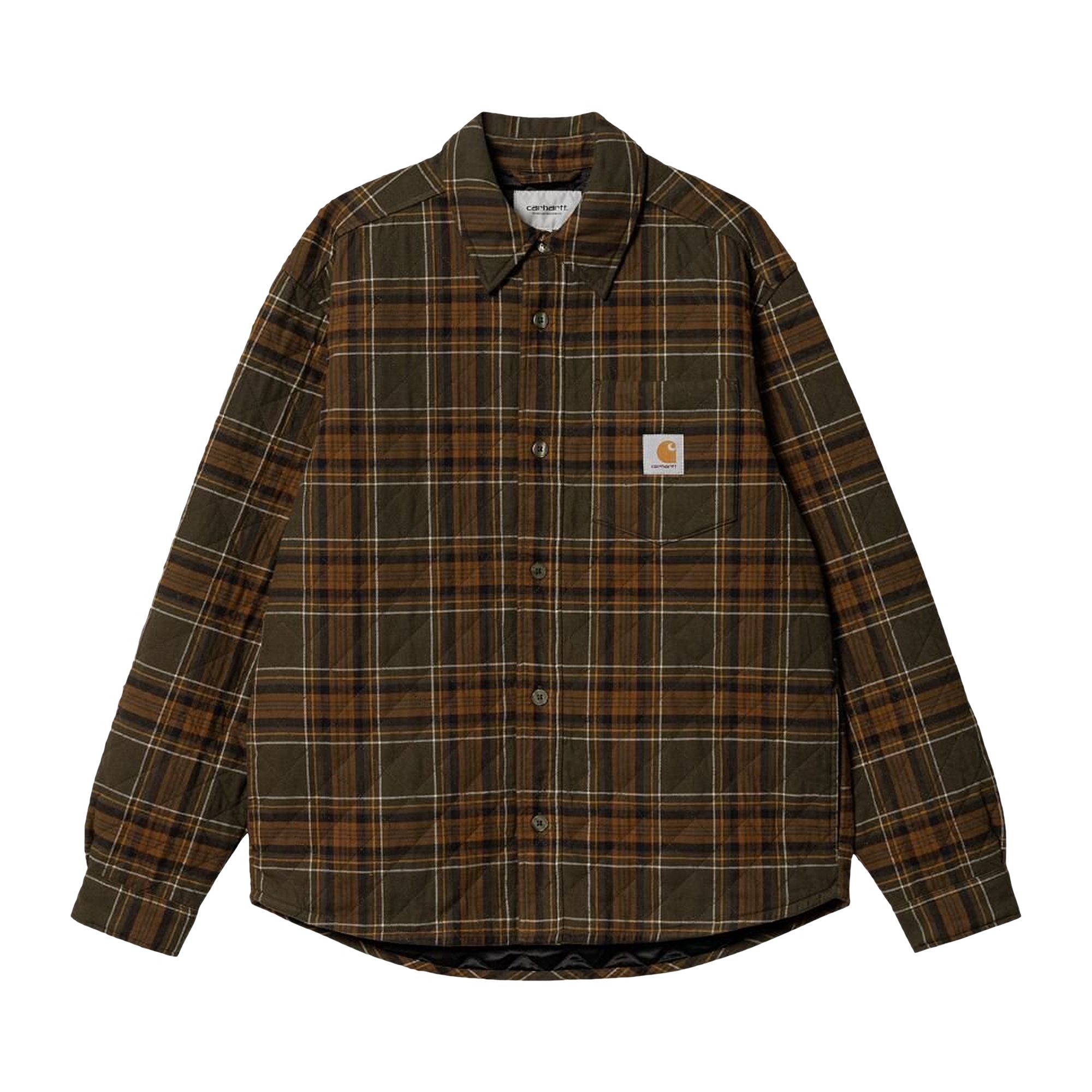 Carhartt WIP Wiles Shirt Jacket 'Multicolor' | Multi-Color | Men's Size S
