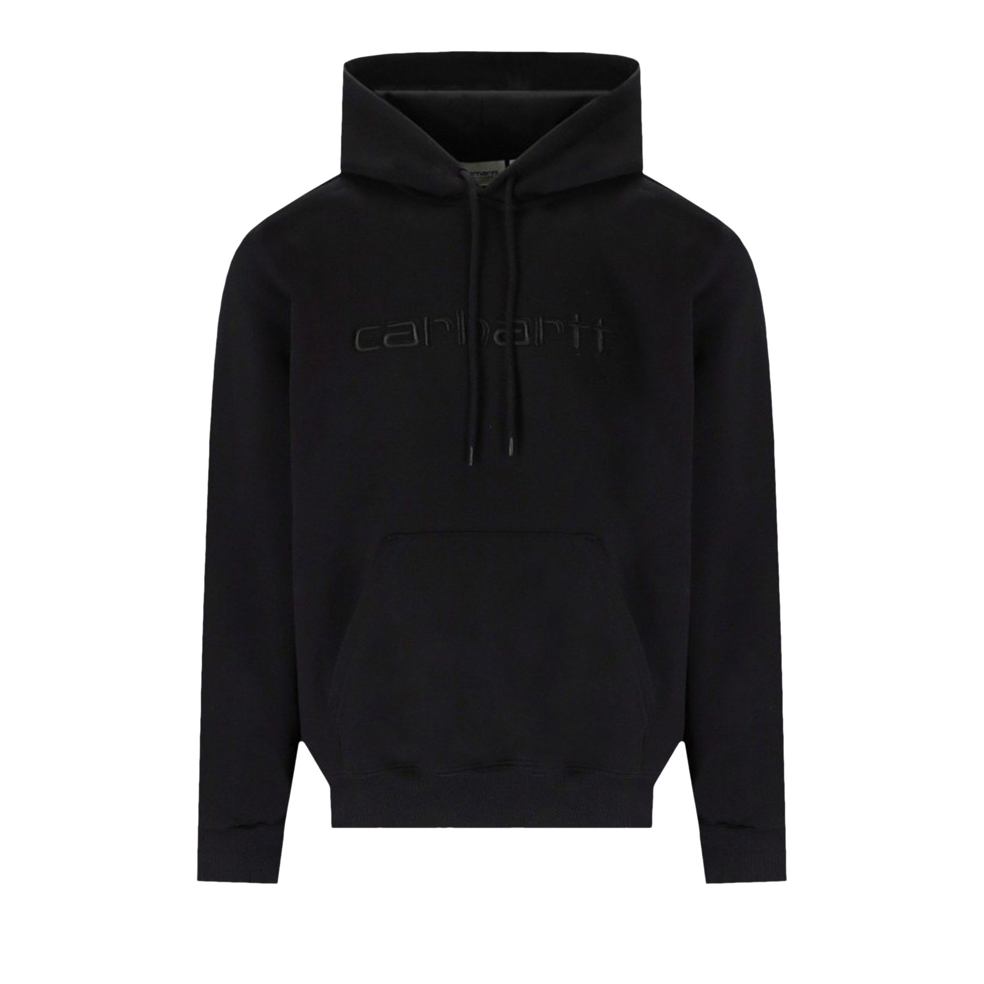 Carhartt WIP Sweatshirt Hoodie 'Black' | Men's Size L