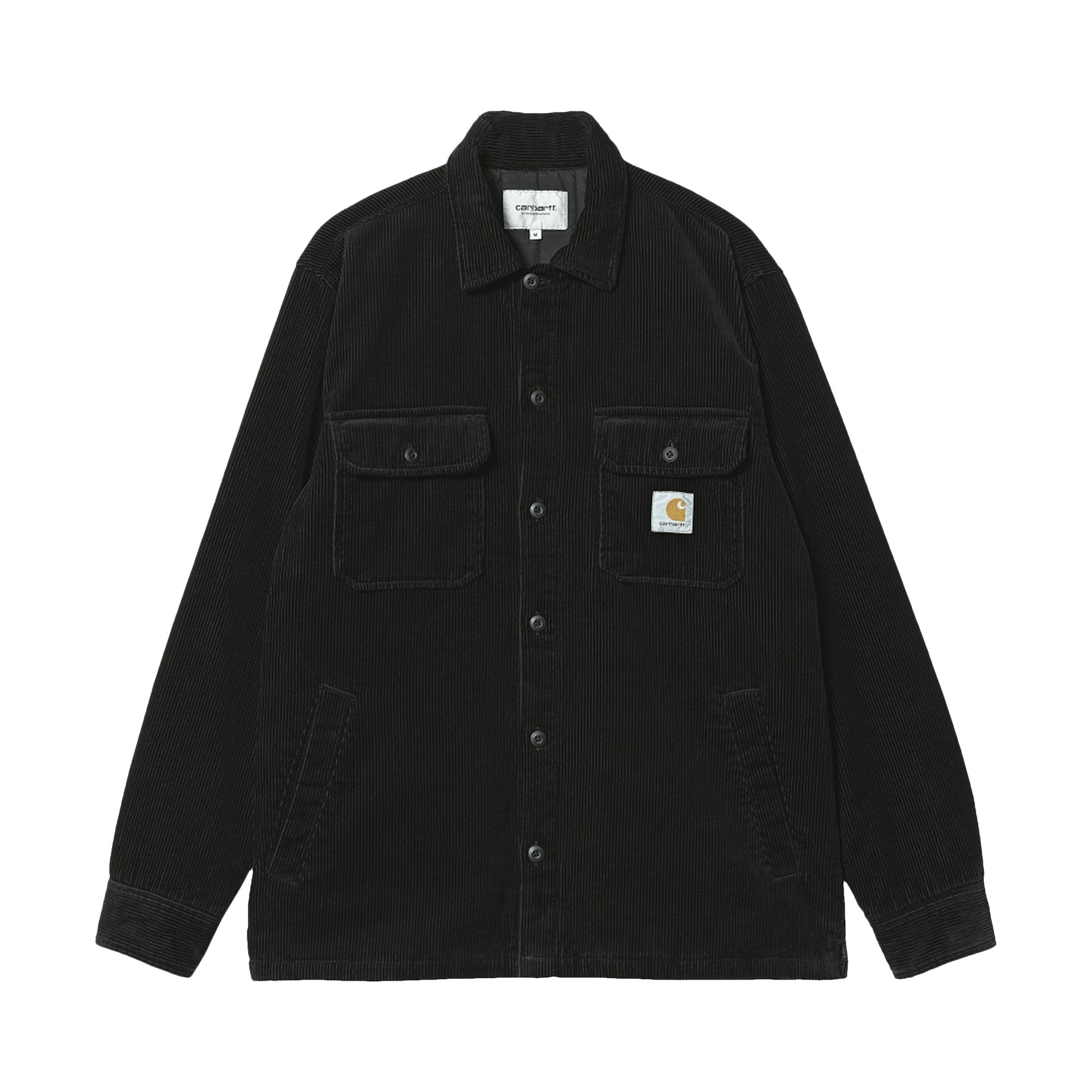 Carhartt WIP Whitsome Shirt Jacket 'Black' | Men's Size XS