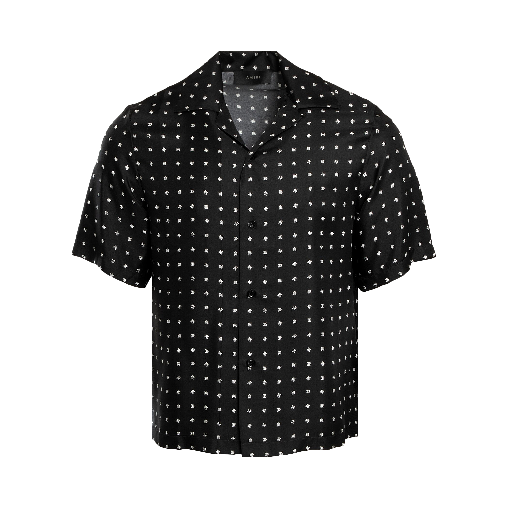 Pre-owned Amiri Mix And Match Ma Short-sleeve Shirt 'black'