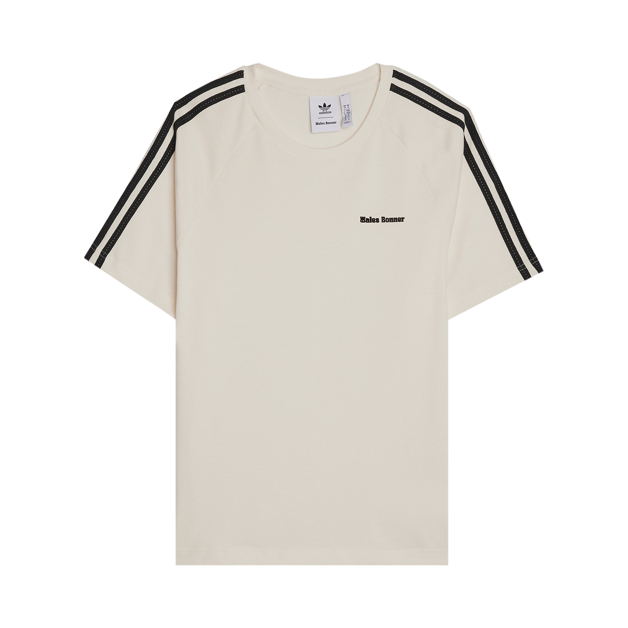 Pre-owned Adidas Originals Adidas X Wales Bonner Short-sleeve Tee 'white'