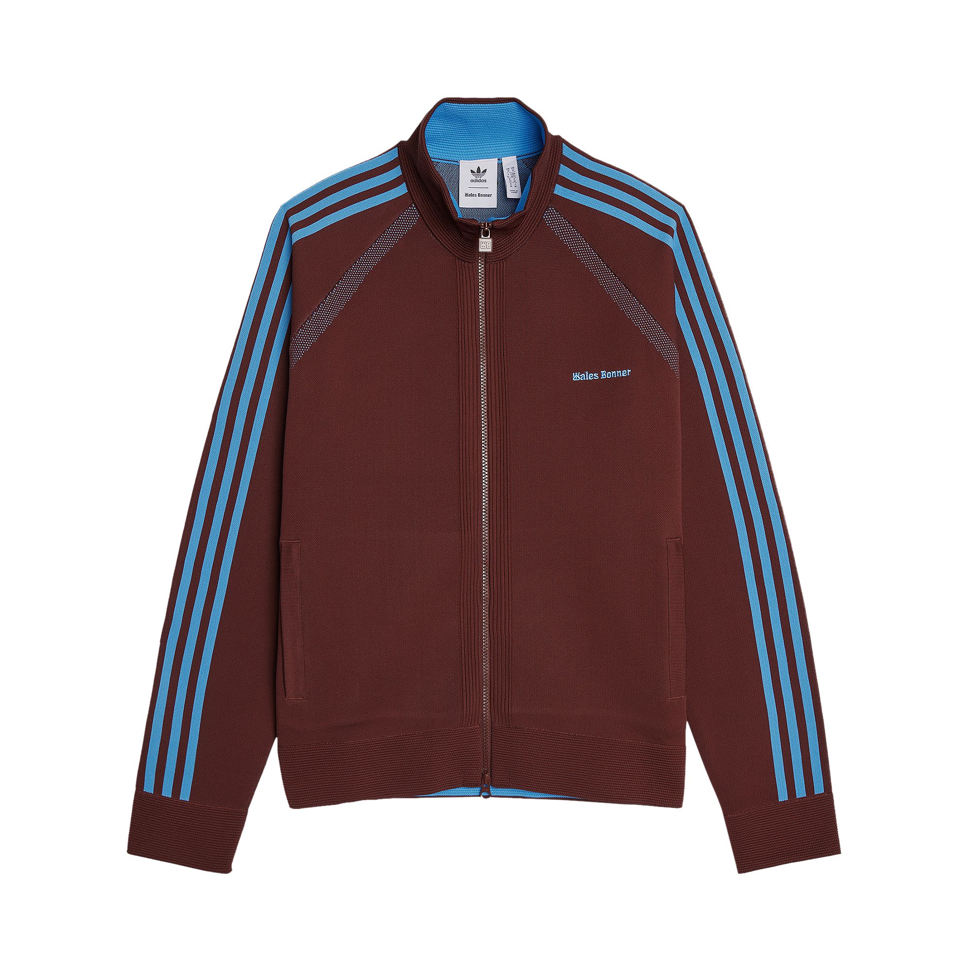 adidas x Wales Bonner Knit Track Top 'Mystery Brown' | Men's Size XL