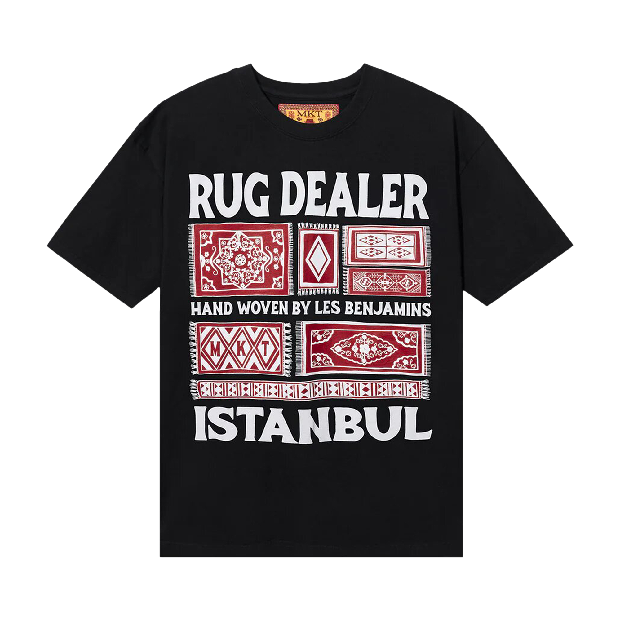 Pre-owned Market Rug Dealer Istanbul T-shirt 'black'