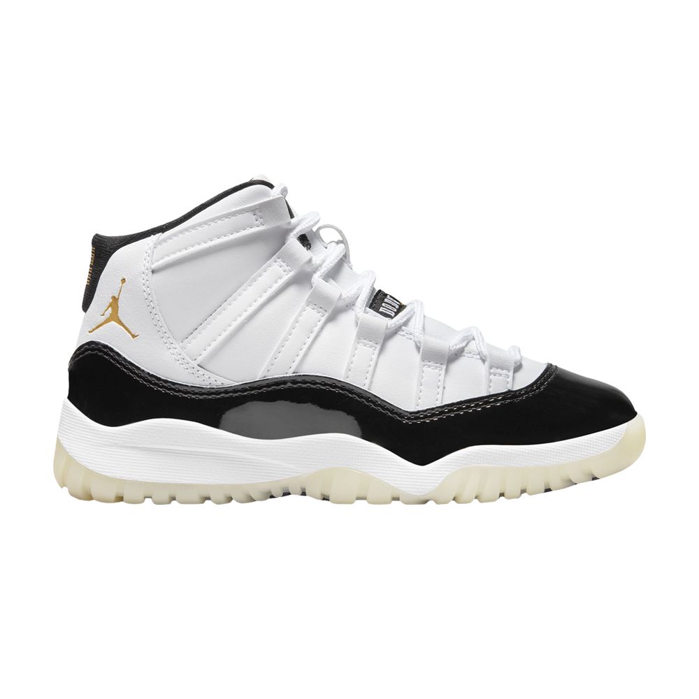 Pre-owned Air Jordan 11 Retro Ps 'gratitude / Defining Moments' | White | Kid's Size 12.5