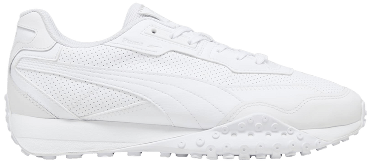 Puma thunder leather white shop