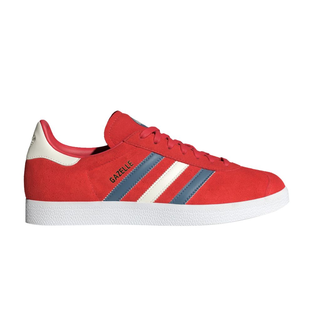 adidas Gazelle 'National Team Retro Collection - Chile' | Red | Men's Size 5.5