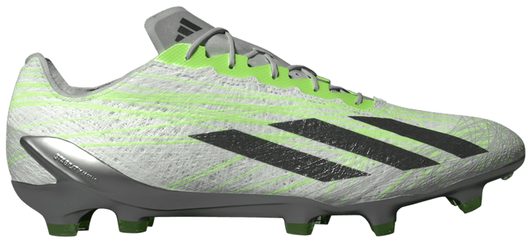 Adidas X Crazyfast Strung FG Grey Lucid Lemon