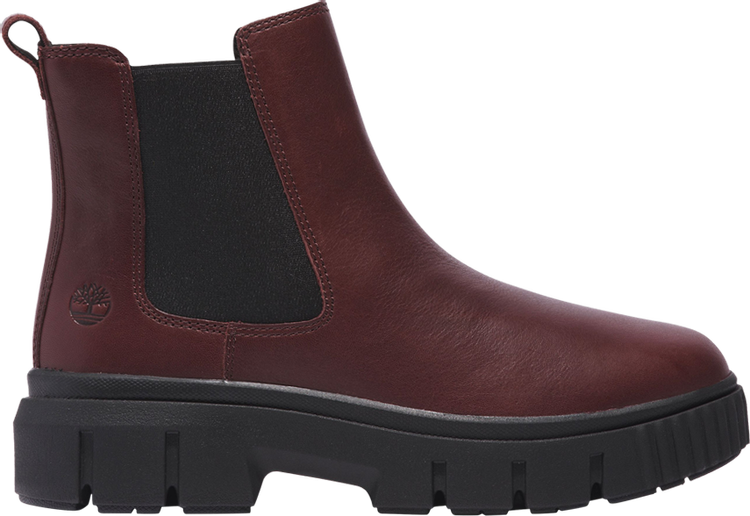 Wmns Greyfield Chelsea Boot 'Burgundy'