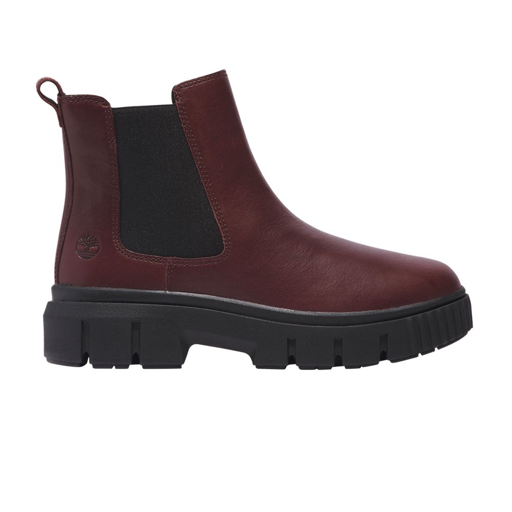 Timberland Wmns Greyfield Chelsea Boot 'Burgundy' | Red | Women's Size 9 - TB0A2QHQ-C60