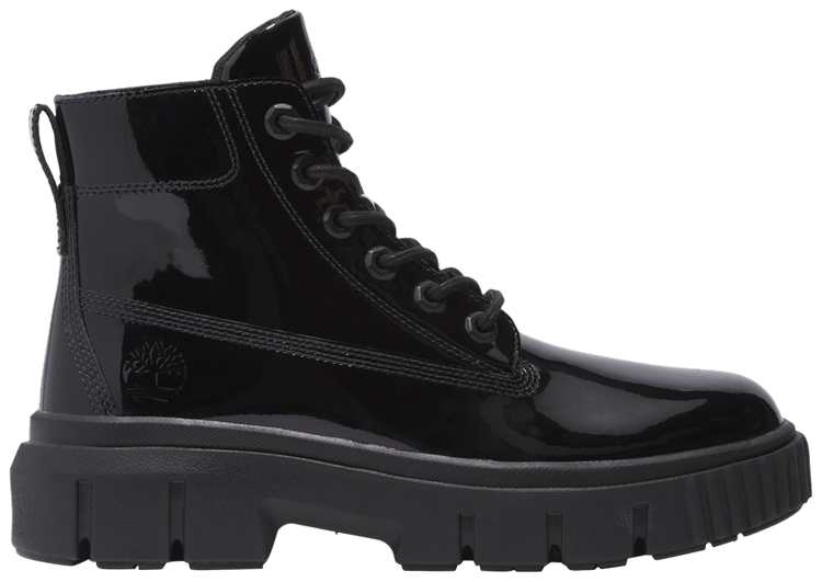 Timberland Wmns Greyfield Boot Black Patent