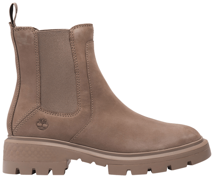 Timberland Wmns Cortina Valley Chelsea Boot Taupe