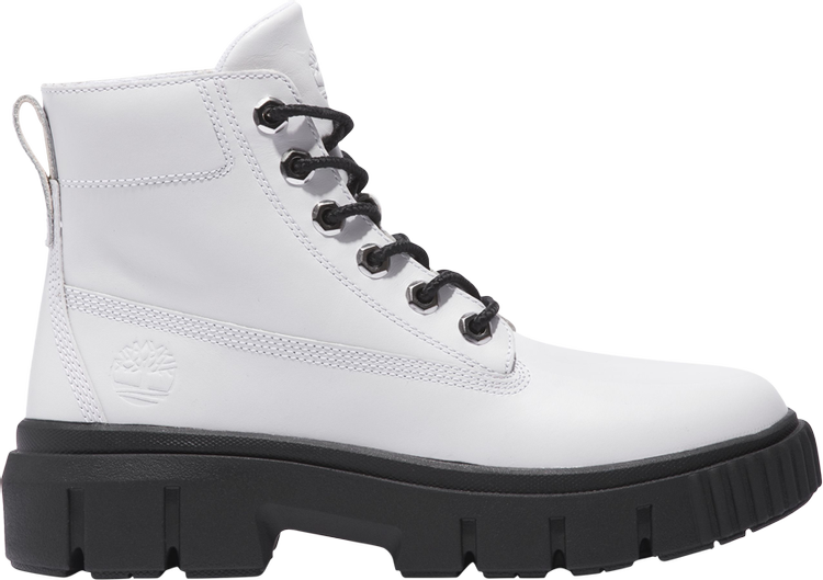 Wmns Greyfield Boot 'White Black'