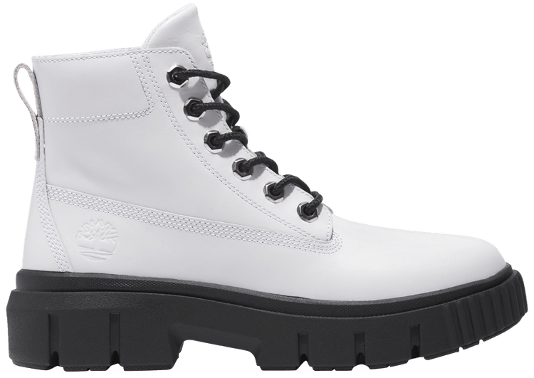 Timberland Wmns Greyfield Boot White Black
