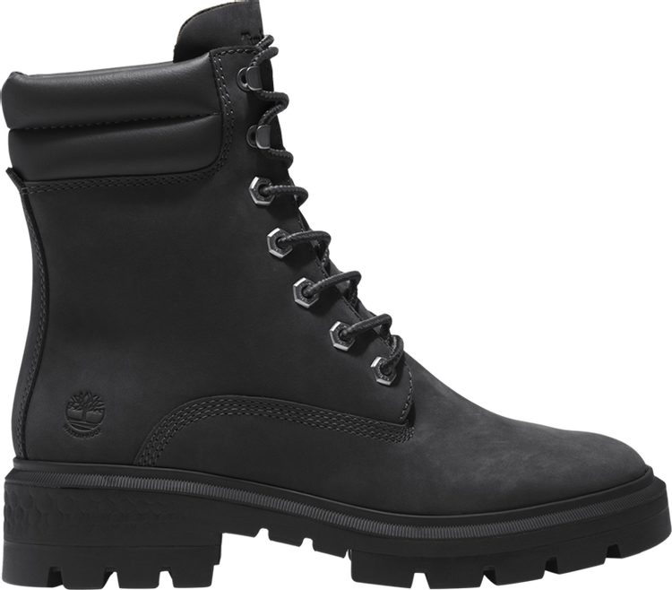 Wmns Cortina Valley 6-Inch Boot 'Triple Black'