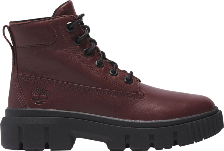 Wmns Greyfield Boot Burgundy