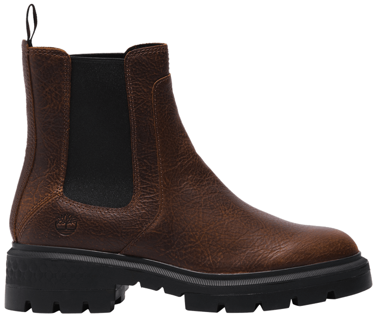Timberland Wmns Cortina Valley Chelsea Boot Dark Brown