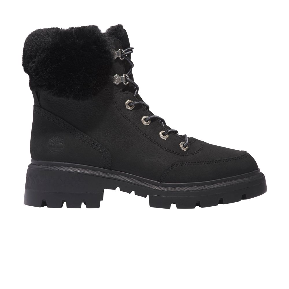 Timberland Wmns Cortina Valley Mid 'Triple Black' | Women's Size 8.5 - TB0A5XQC-015