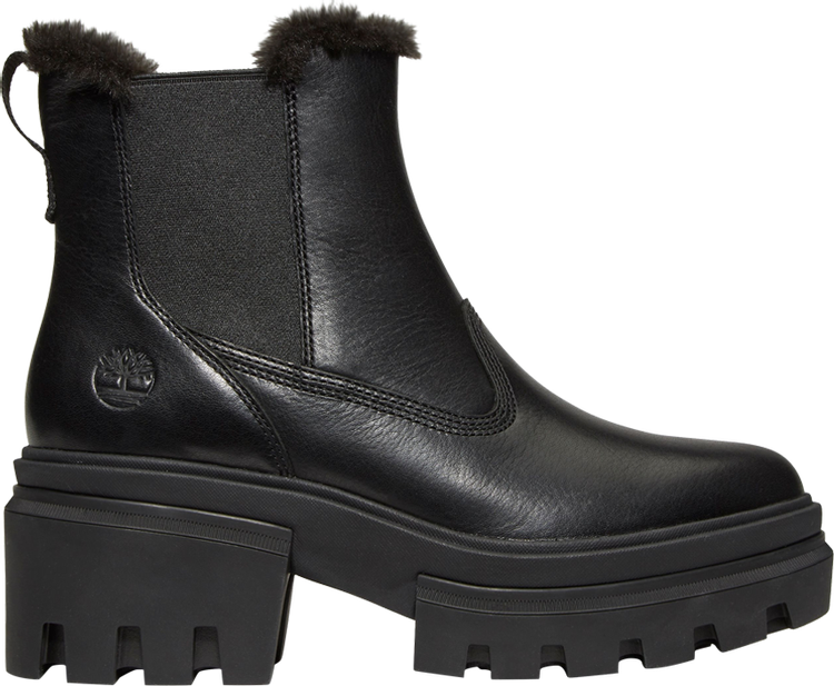 Wmns Everleigh Lined Chelsea Boot 'Triple Black'
