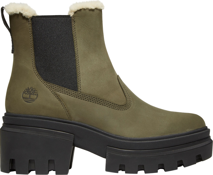 Wmns Everleigh Lined Chelsea Boot 'Olive'
