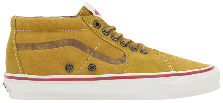 Nigel Cabourn x Vans Sk8 Mid LX Vintage Suede