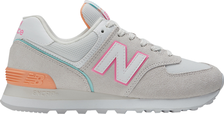 Wmns 574 Wide Nimbus Cloud Peach Glaze