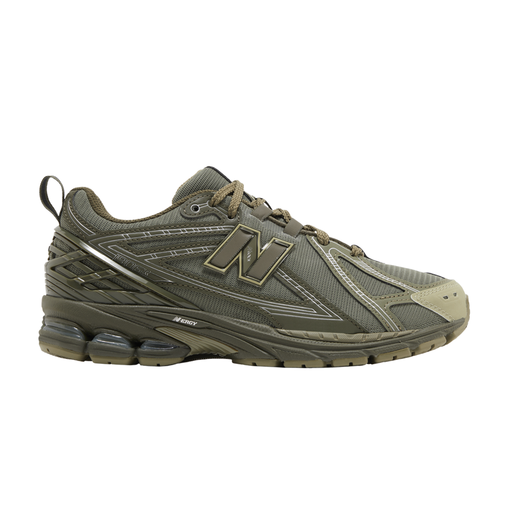 Pre-owned New Balance 1906r 'dark Moss' In Green