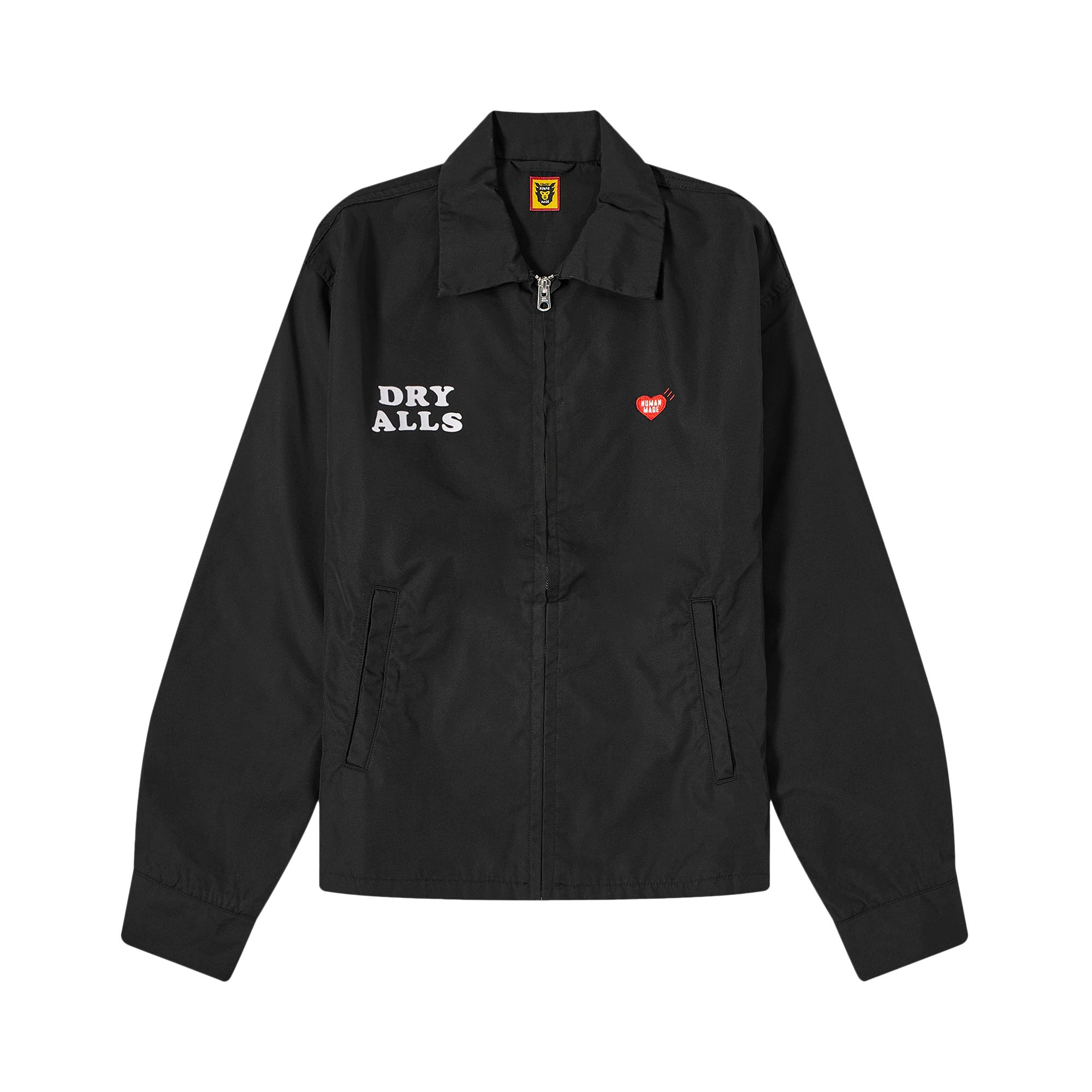 Click to view more detailed imagery on our partner's website Pre-owned Human Made Drizzler Jacket 'black'