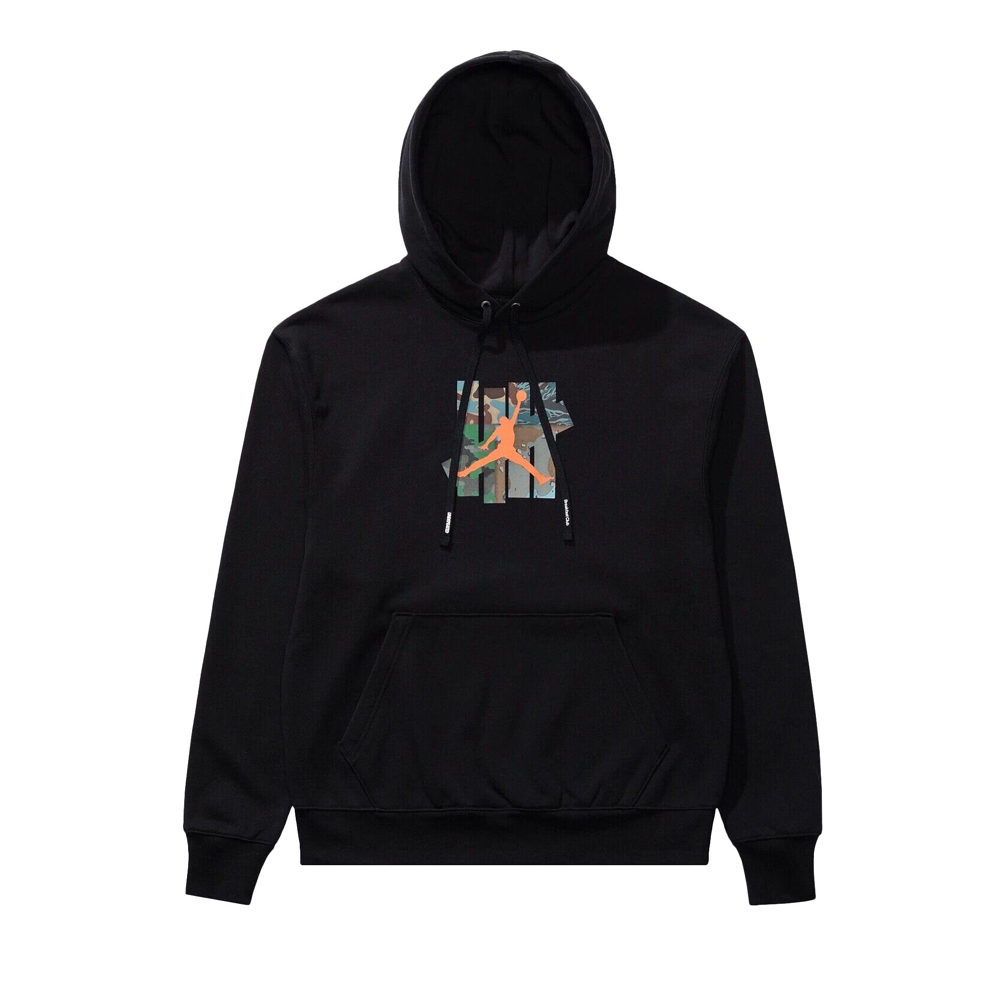 Air Jordan x Undefeated Hoodie 'Black' | Men's Size XL