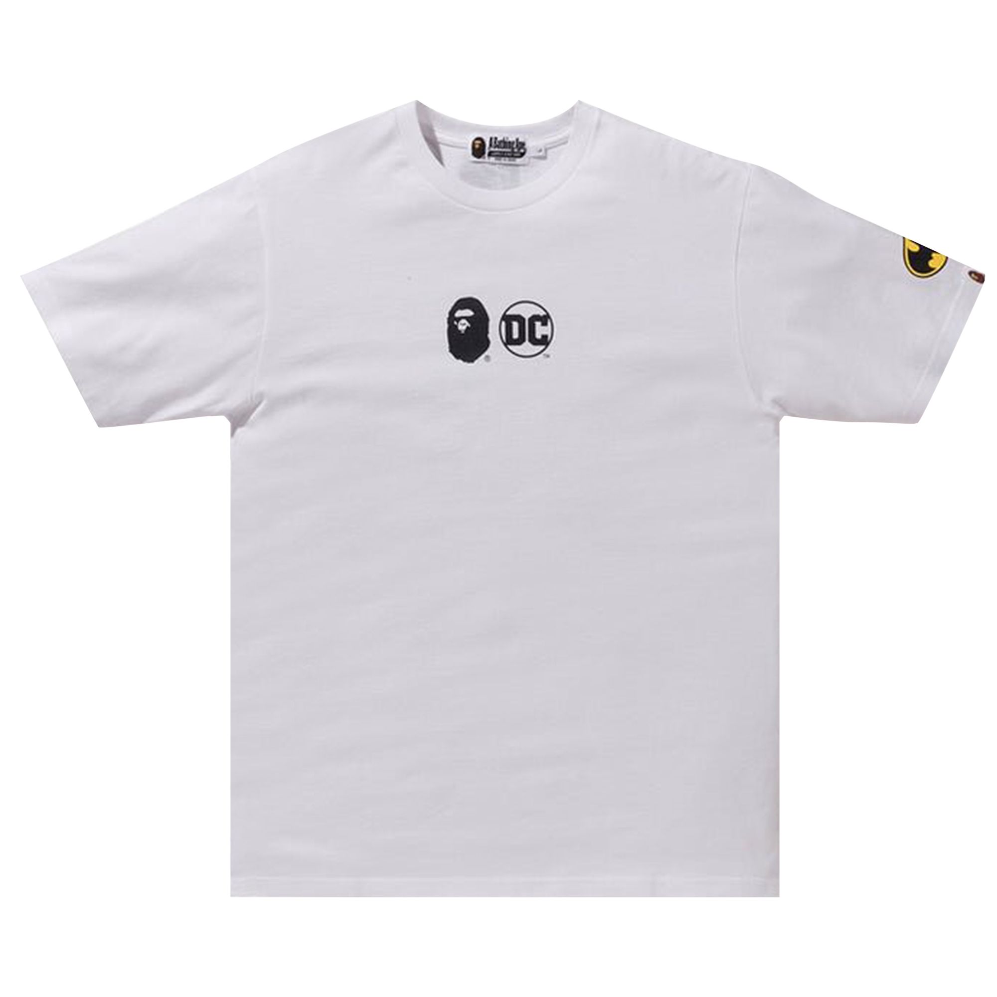 Pre-owned Bape X Dc Tee 'white/black'