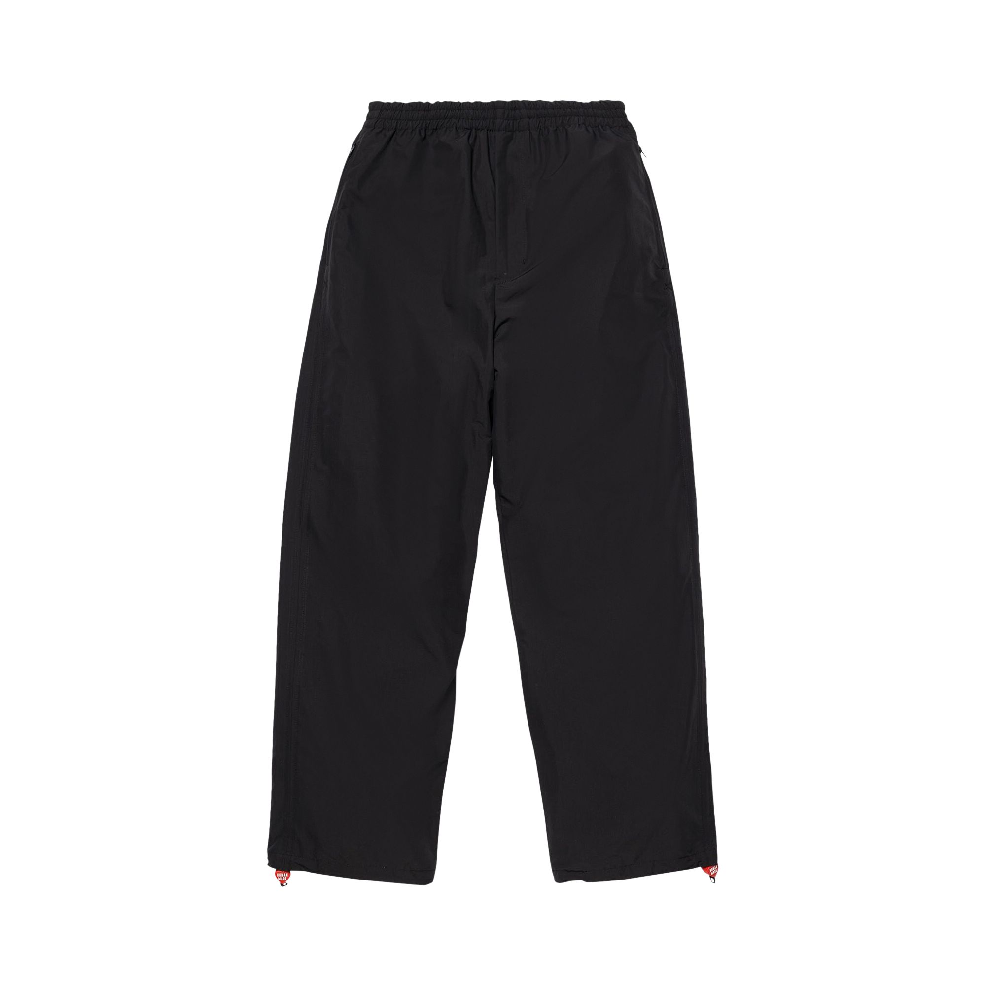 Pre-owned Human Made Wide Drawstring Pants 'black'
